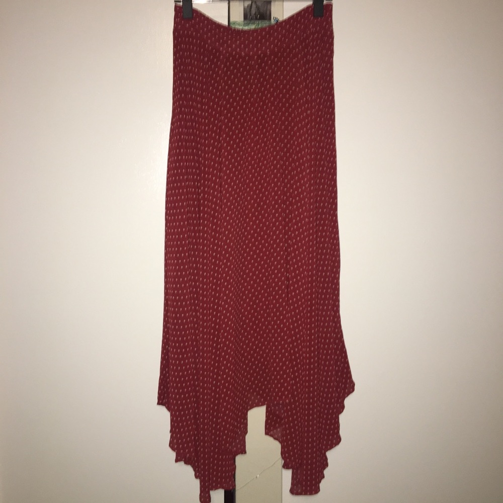 Free people size medium skirt